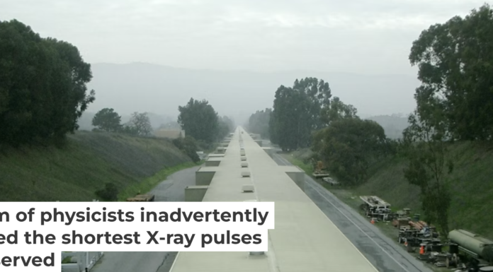 The Stanford linear accelerator creates super short X-ray pulses. Steve Jurvetson/Flickr, CC BY